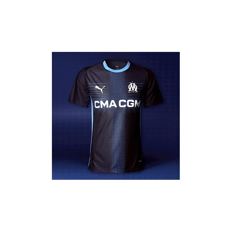 Olympique de Marseille Away Player Version Shirt 2025-26