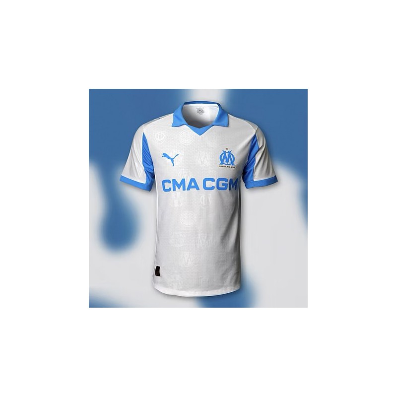 Olympique de Marseille Home Fan Version Shirt 2025-26