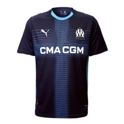 Maillot Olympique de Marseille extérieur version fan 2025-26