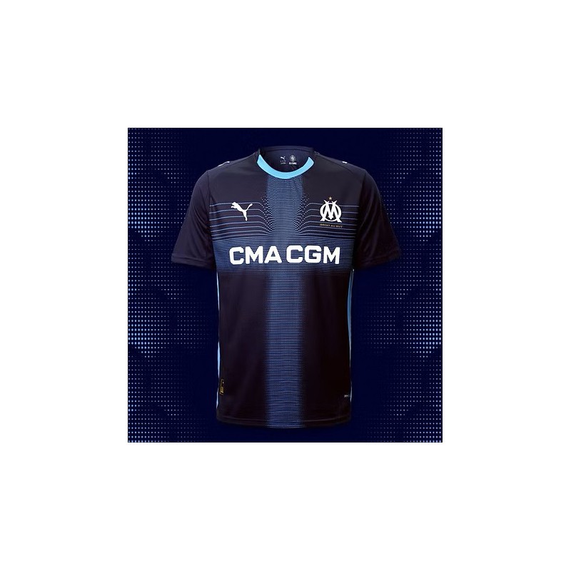 Olympique de Marseille auswärtstrikot fan-version 2025-26