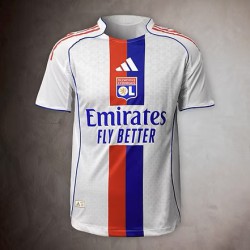 Olympique Lyonnais Home Player Version Shirt 2025-26