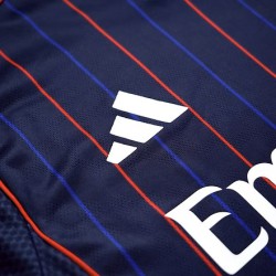 Maillot Olympique Lyonnais extérieur version joueur 2025-26