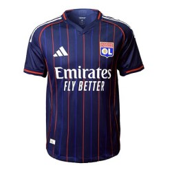 Olympique Lyonnais auswärtstrikot spieler-version 2025-26