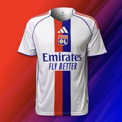 Olympique Lyonnais Home Fan Version Shirt 2025-26