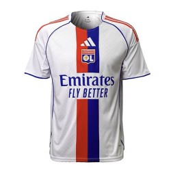 Maillot Olympique Lyonnais domicile version fan 2025-26
