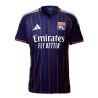 Maglia Olympique Lyonnais away versione fan 2025-26