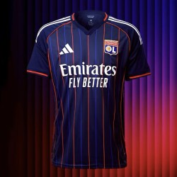 Olympique Lyonnais Away Fan Version Shirt 2025-26