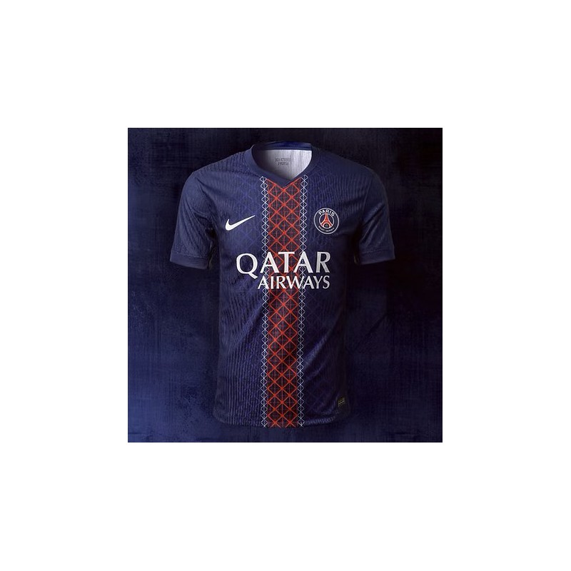 Paris Saint-Germain heimtrikot spieler-version 2025-26