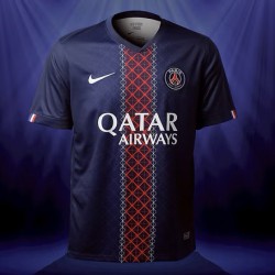 Paris Saint-Germain Home Fan Version Shirt 2025-26