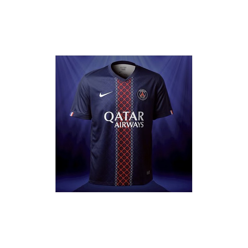 Paris Saint-Germain Home Fan Version Shirt 2025-26