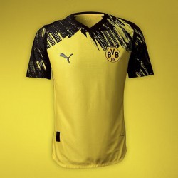 Borussia Dortmund Home Player Version Shirt 2025-26