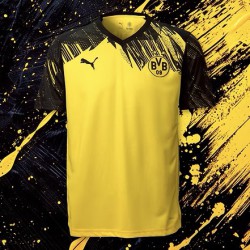 Maillot Borussia Dortmund domicile version fan 2025-26