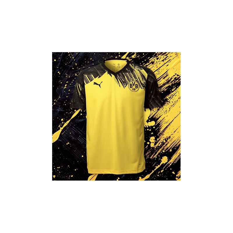 Borussia Dortmund Home Fan Version Shirt 2025-26