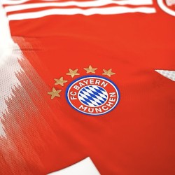 Bayern Munich Home Player Version Shirt 2025-26