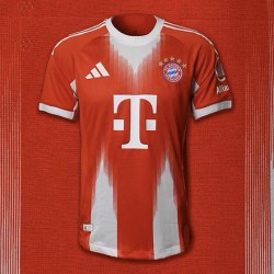Bayern München heimtrikot spieler-version 2025-26