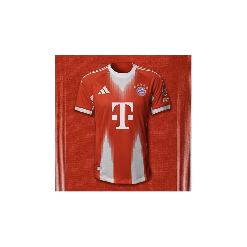 Bayern Munich Home Player Version Shirt 2025-26