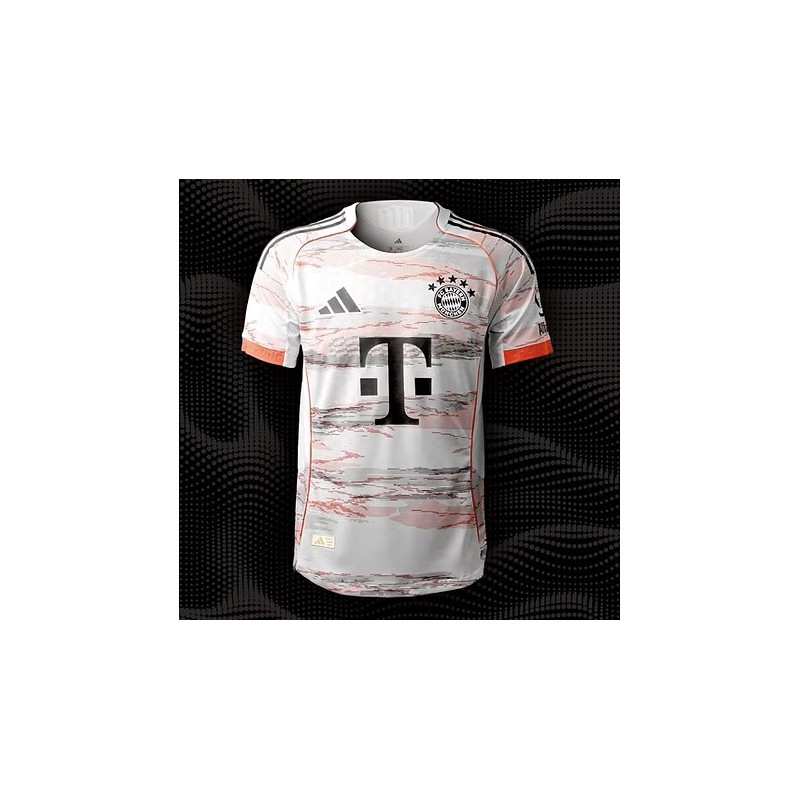 Maglia Bayern Monaco away versione giocatore 2025