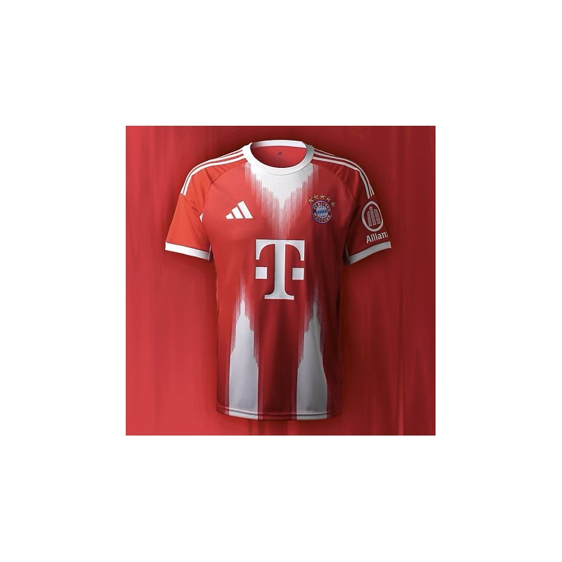 Maillot Bayern Munich domicile version fan 2025-26