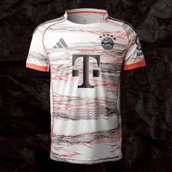 Bayern Munich Away Fan Version Shirt 2025
