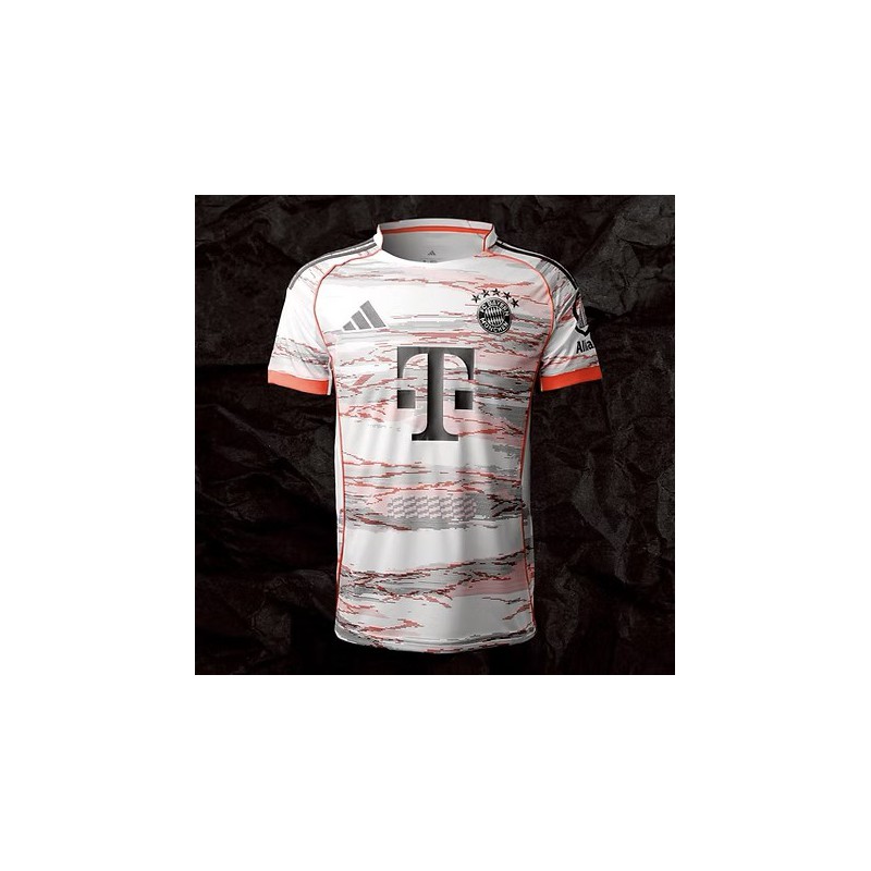 Maillot Bayern Munich extérieur version fan 2025