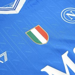 Napoli Heimtrikot Spieler-Version 2025-26