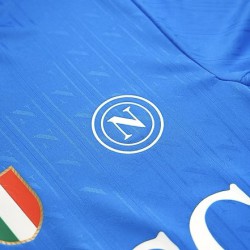 Napoli Home Player Version Shirt 2025-26