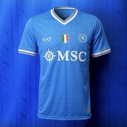 Napoli Heimtrikot Spieler-Version 2025-26