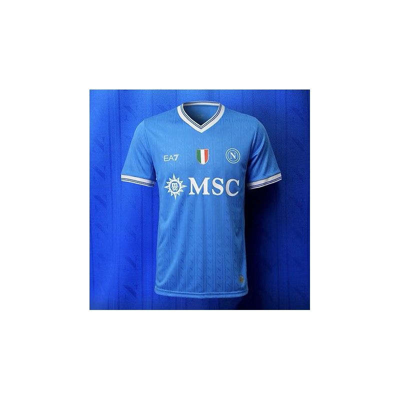 Maglia Napoli home versione giocatore 2025-26
