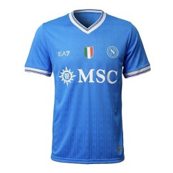 Maillot Napoli domicile version joueur 2025-26
