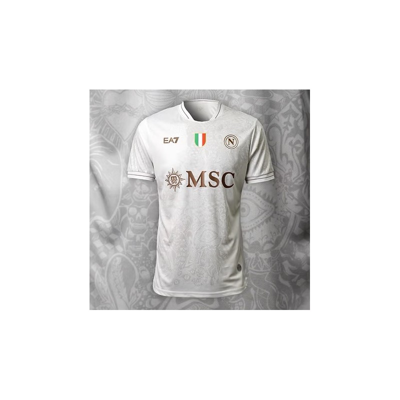 Maglia Napoli away versione giocatore 2025-26