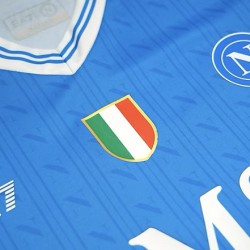 Napoli Home Fan Version Shirt 2025-26
