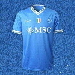 Maglia Napoli home versione fan 2025-26