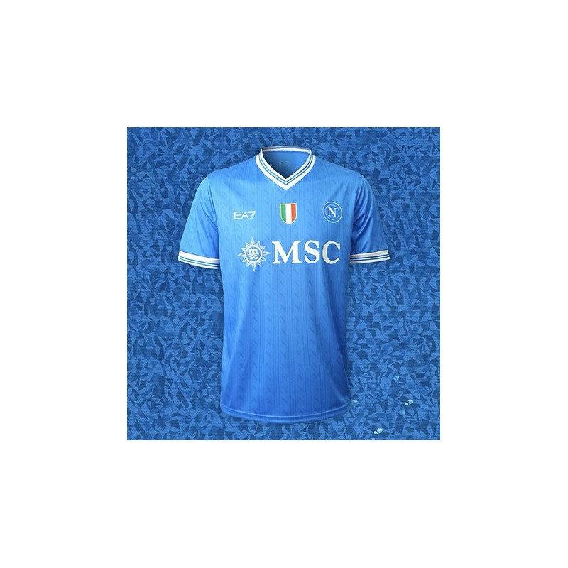 Maglia Napoli home versione fan 2025-26