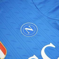 Maglia Napoli home versione fan 2025-26