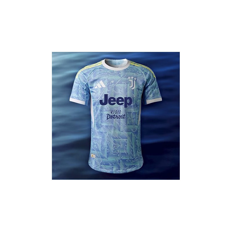Maillot Juventus extérieur version joueur 2025-26