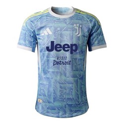 Juventus Auswärtstrikot Spieler-Version 2025-26