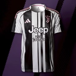 Juventus Home Fan Version Shirt 2025-26