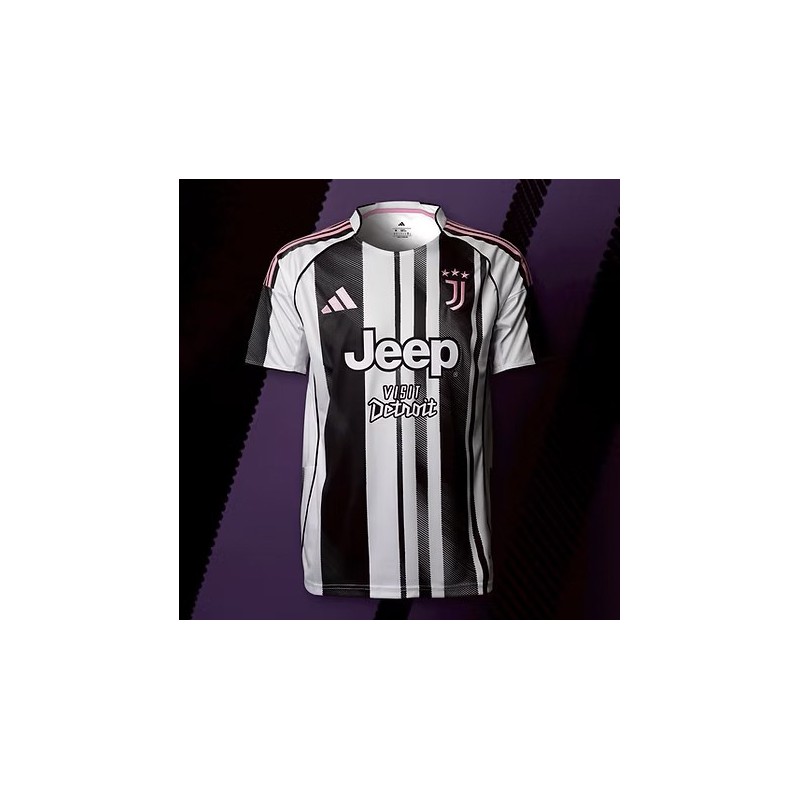Maillot Juventus domicile version fan 2025-26