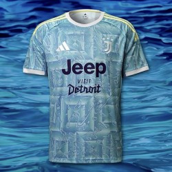 Juventus Away Fan Version Shirt 2025-26