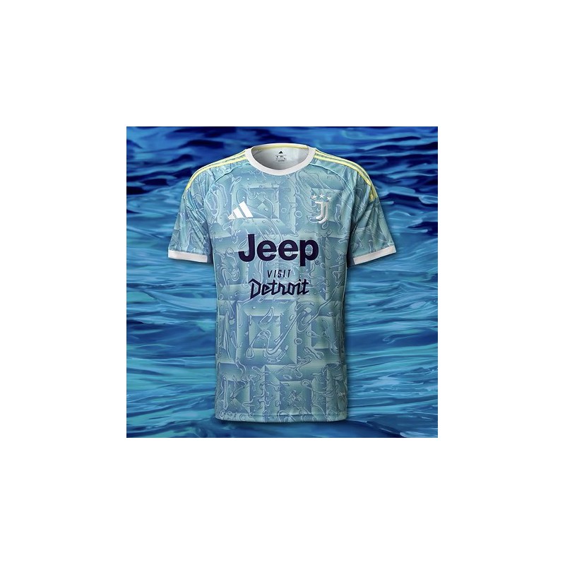 Maglia Juventus away versione fan 2025-26