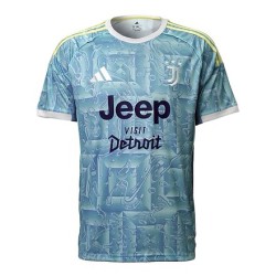 Juventus Auswärtstrikot Fan-Version 2025-26