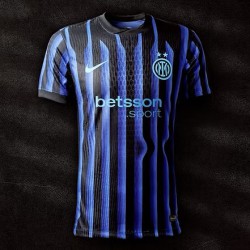 Maillot Inter Milan domicile version joueur 2025-26