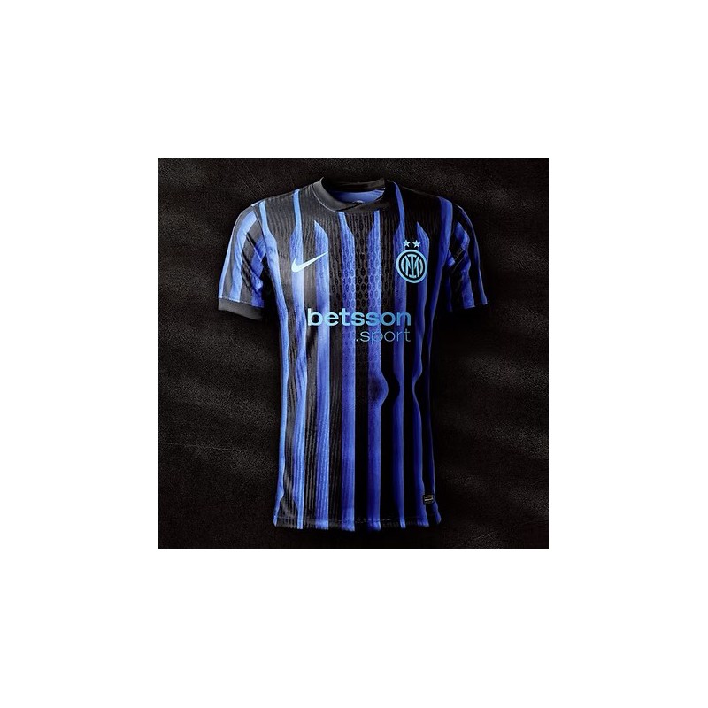 Maillot Inter Milan domicile version joueur 2025-26