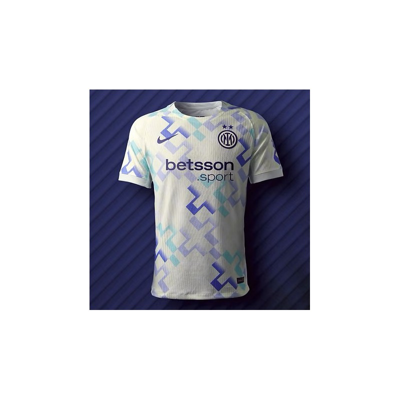 Maillot Inter Milan extérieur version joueur 2025-26
