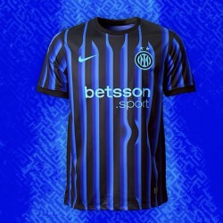 Inter Milan Home Fan Version Shirt 2025-26