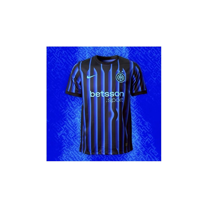 Maglia Inter Milan home versione fan 2025-26
