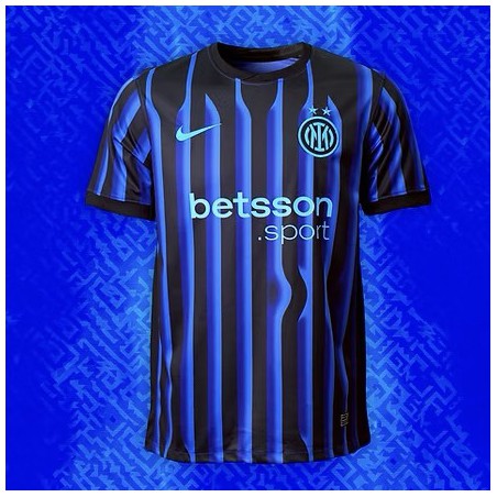 Inter Mailand Heimtrikot Fan-Version 2025-26 | Football Jersey