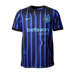 Maillot Inter Milan domicile version fan 2025-26