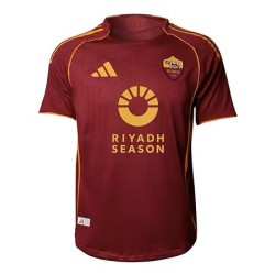 Maillot AS Roma domicile version joueur 2025-26
