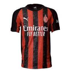 Maillot AC Milan domicile version joueur 2025-26